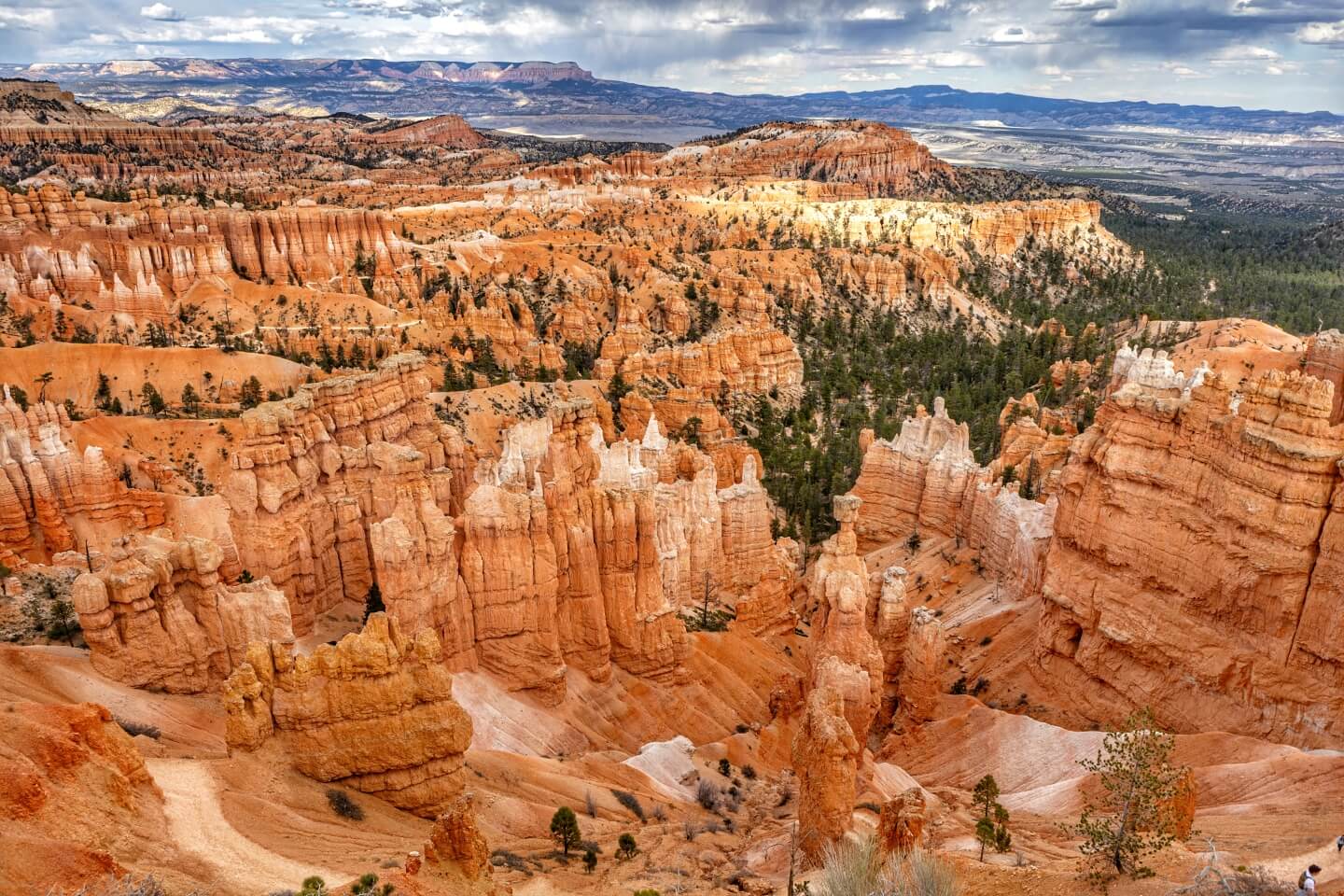 Bryce Canyon – dieser erste Blick, der kurz irritiert