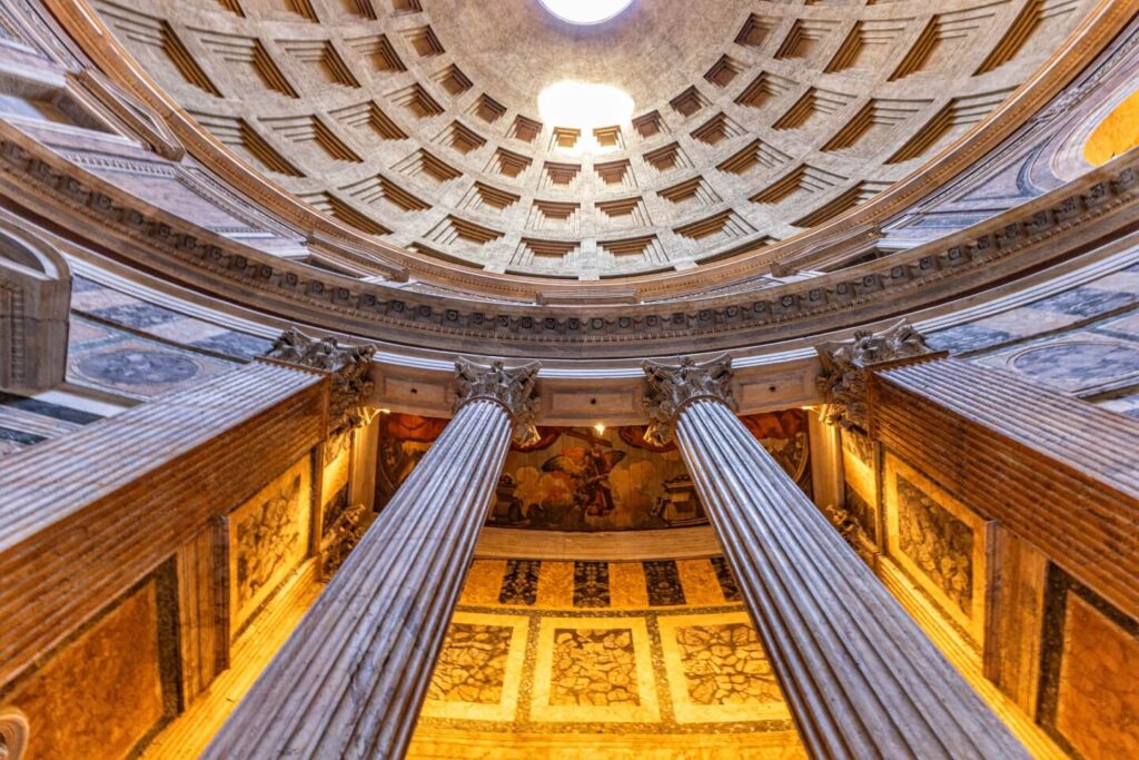 fotospots-rom-pantheon-innen