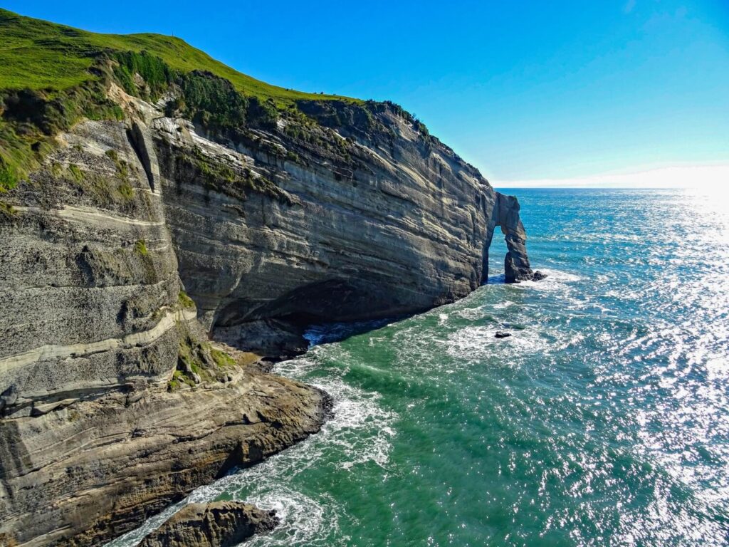 Cape Farewell – Natursehenswürdigkeit und Küstenlandschaft auf der Südinsel Neuseelands