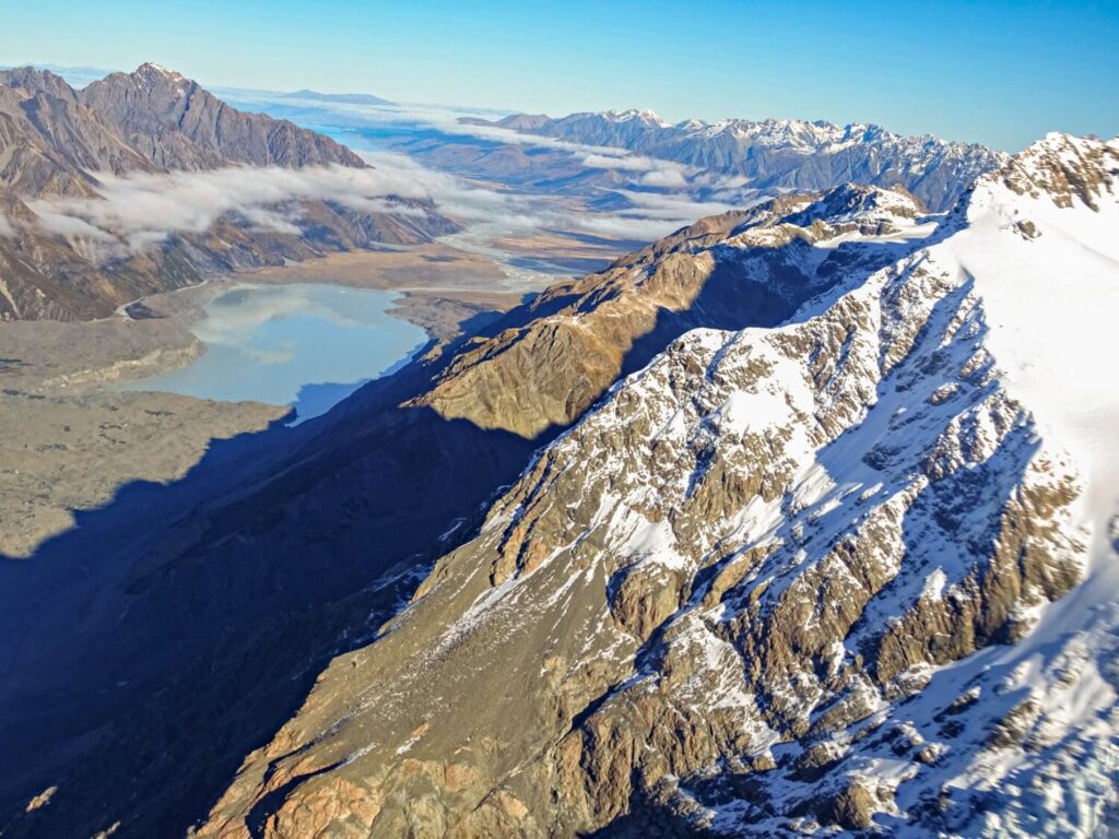 Mount-Cook-Nationalpark – alpiner Nationalpark rund um Neuseelands höchsten Berg
