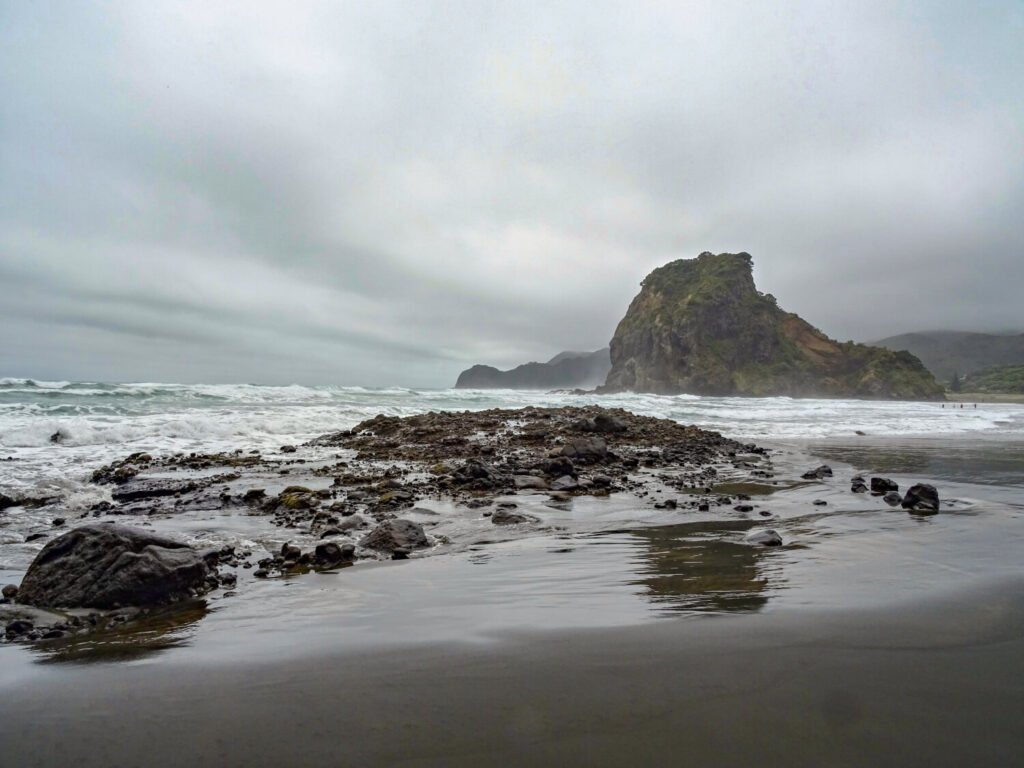 Piha Beach – Wilde Küstenlandschaft und berühmter Surfstrand nahe Auckland