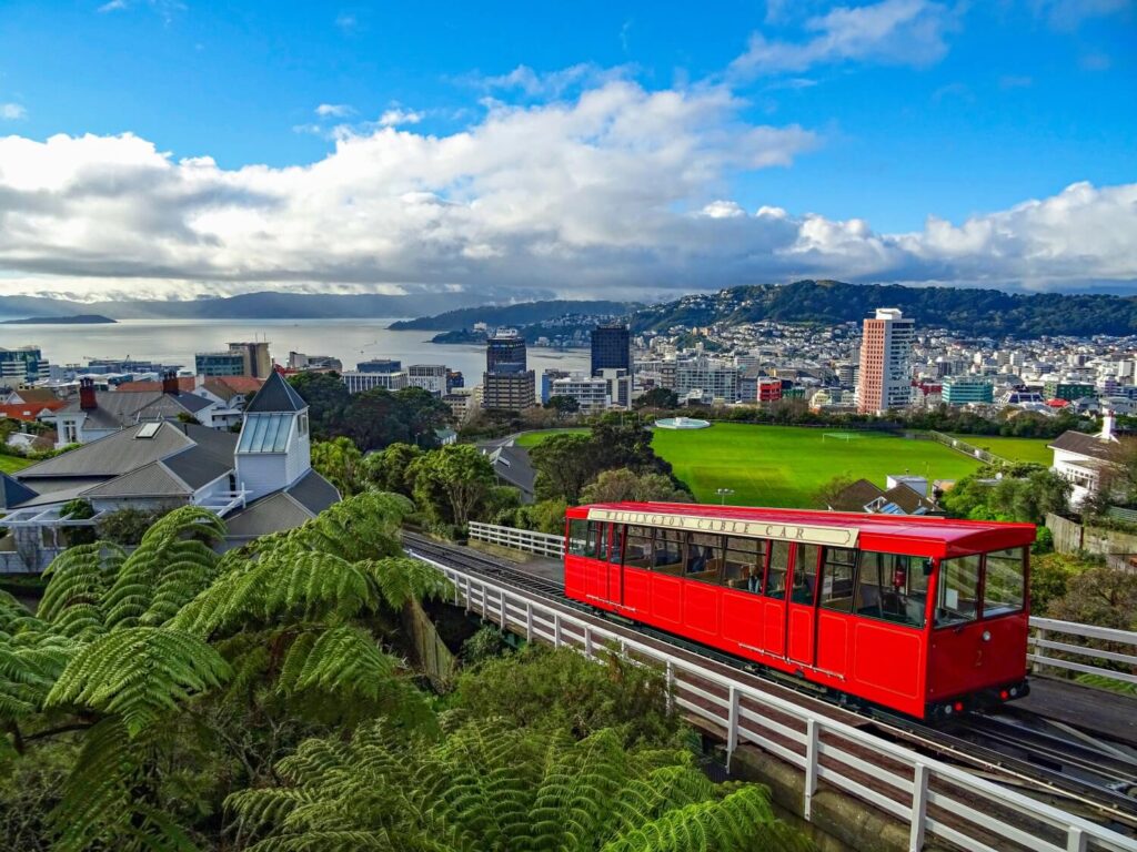 Wellington – Hauptstadt Neuseelands und kulturelles Zentrum der Nordinsel