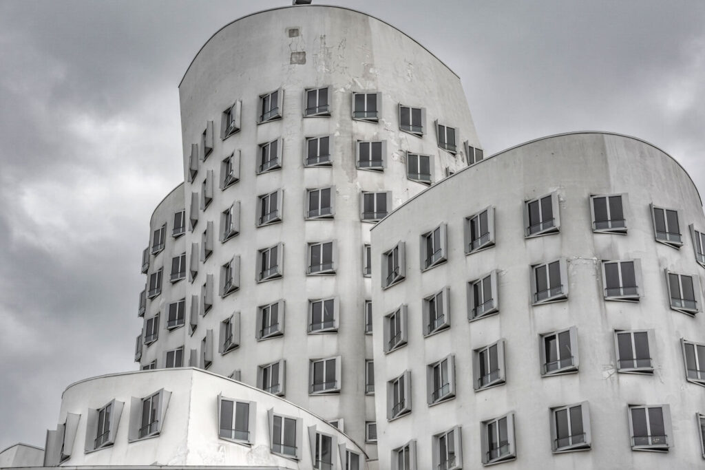 fotospots-duesseldorf-Gehry-Bauten